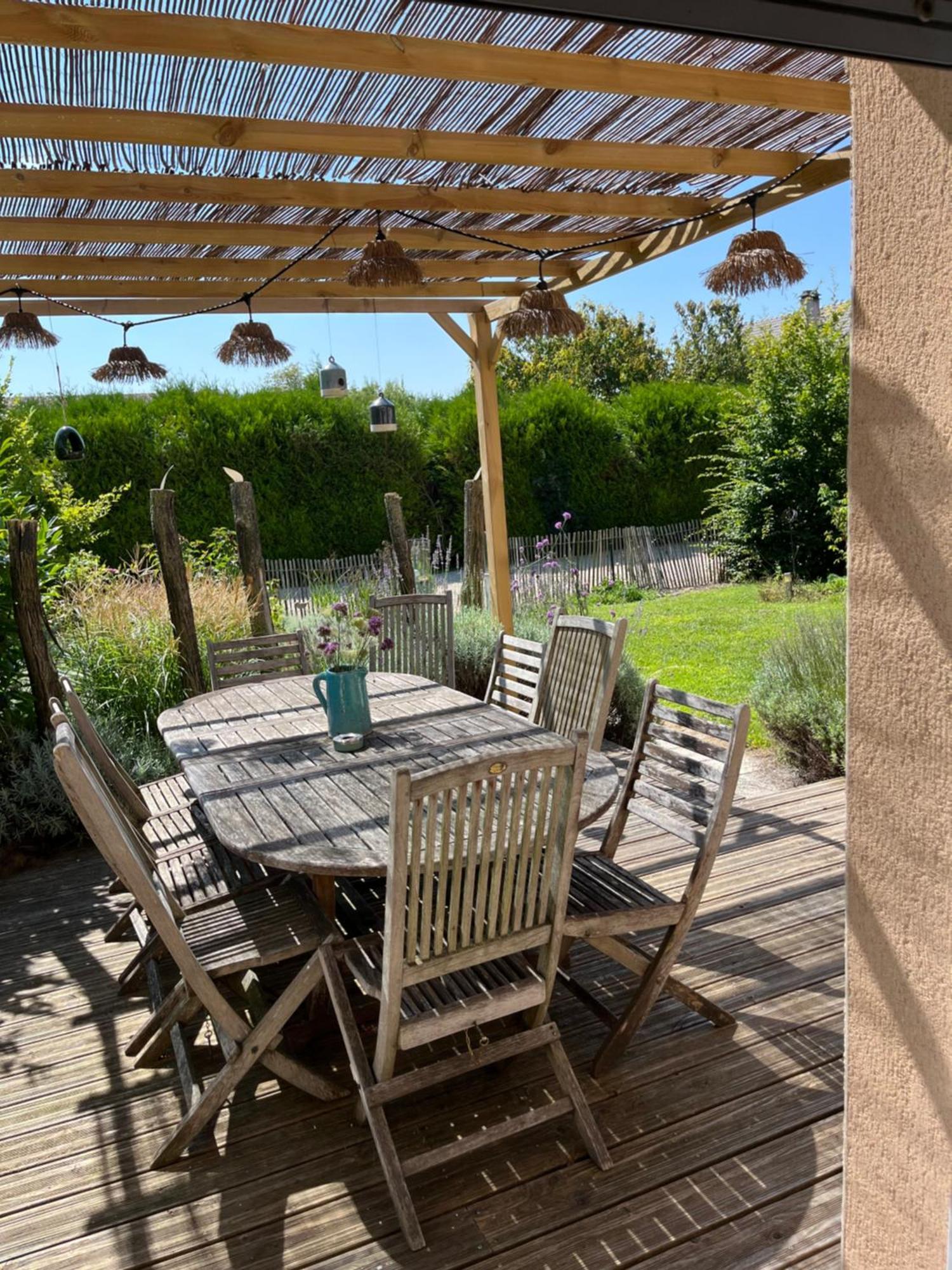 Le Gite Du Puit Des Granges Faux-Vesigneul Esterno foto